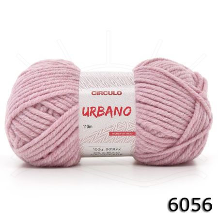 Fio Urbano Círculo 100g 6056 - Rosa Antigo