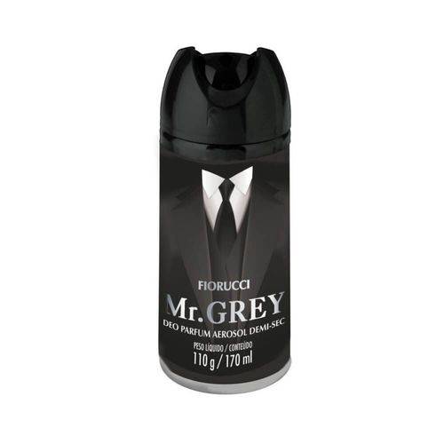 Fiorucci Mr. Grey Desodorante Aerosol 170ml