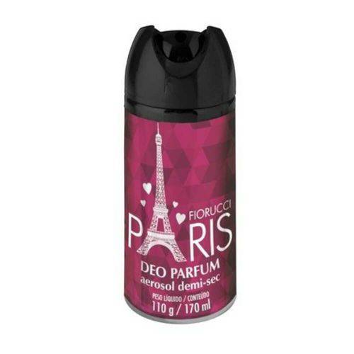 Fiorucci Paris Desodorante Aerosol 170ml