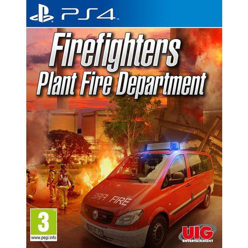 Firefighters Plant Fire Department - Ps4