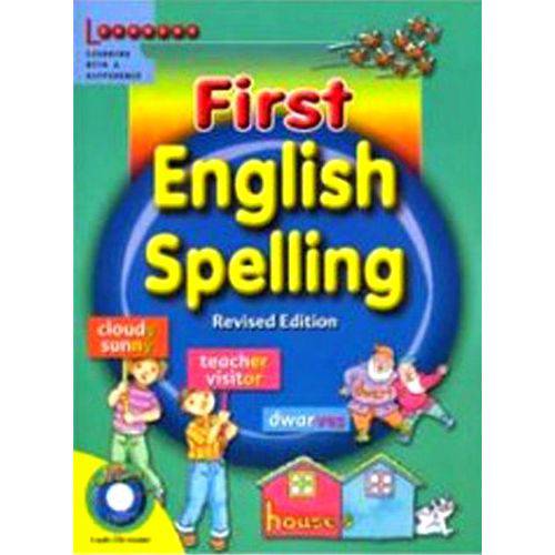 First English Spelling - Book With 2 Audio Cds - Learners Publishing