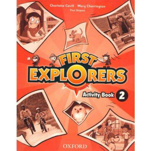 First Explorers 2 - Activity Book - Oxford University Press - Elt