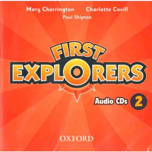 First Explorers 2 Class Audio Cd