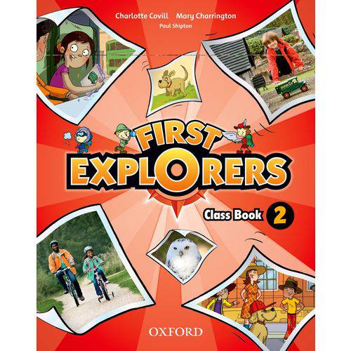 First Explorers 2 - Class Book - Oxford University Press - Elt