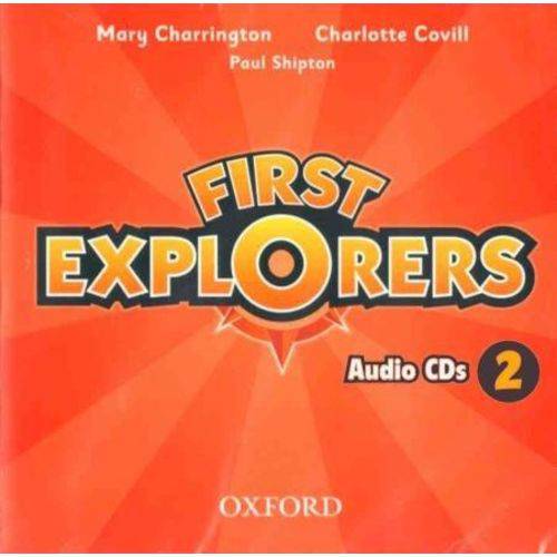 First Explorers - Level 2 – Class Audio CD