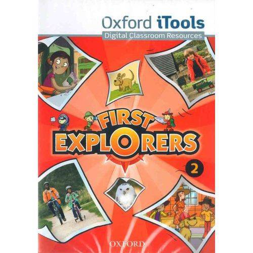 First Explorers - Level 2 – Itools + DVD-ROM