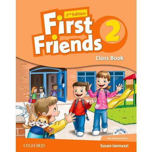 First Friends - Level 2 - Class Book & Multirom Pk - 2ª Edition