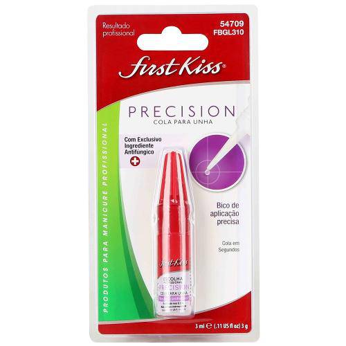 First Kiss Cola para Reparo de Unhas Precision