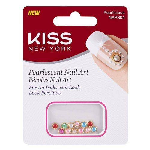 First Kiss Nail Art Pérolas - Pearlicious