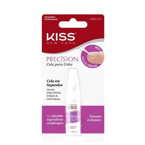 First Kiss Precision Cola P/ Unhas Artificiais