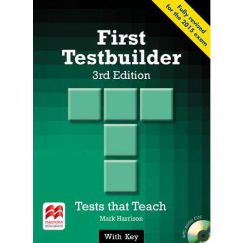 First Testbuilder - Student's Book With Key And Audio Cd - Third Edition - Macmillan - Elt