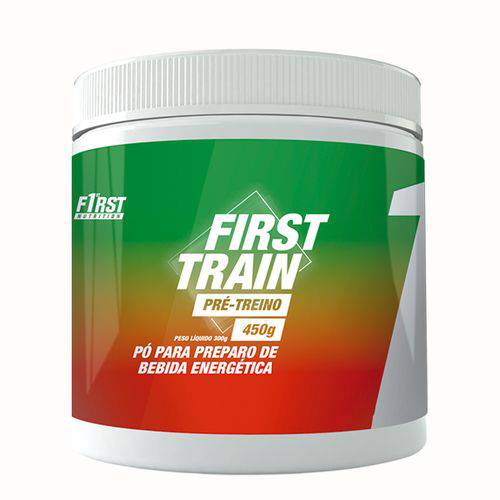 First Train Pré-treino - First Nutrition (450g)