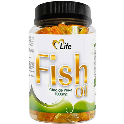 Fish Oil - 1000mg - 180 Cápsulas - Mlife