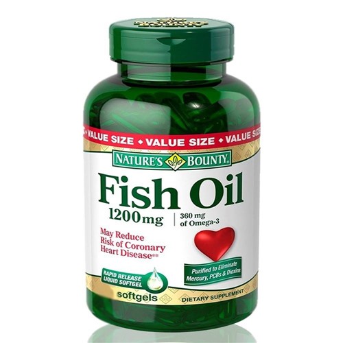 Fish Oil 1200mg - 320 Softgels - Natures Bounty