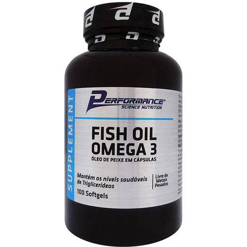 Fish Oil Omega 3 1000mg 100cps