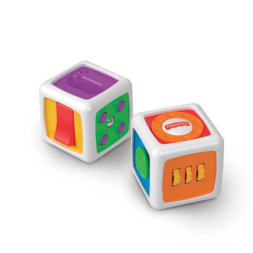 Fisher Price Aprender e Brincar Cubo Divertido - Mattel