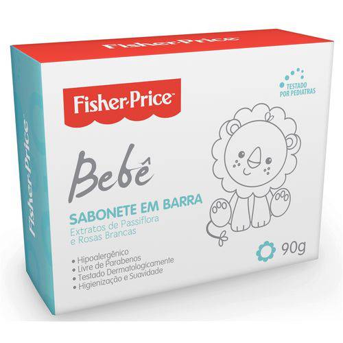 Fisher-Price Bebê Sabonete em Barra 90g