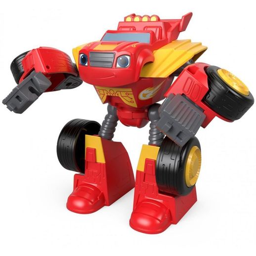 Fisher Price Blaze And The Monster Machines Rider Blaze Corredores Robôs - Mattel