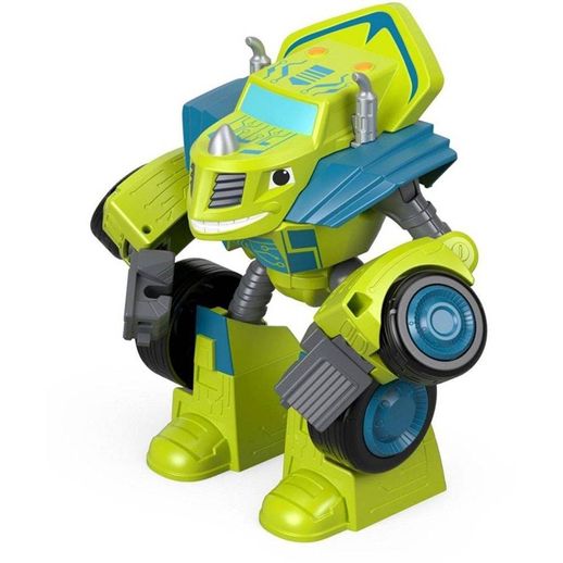 Fisher Price Blaze And The Monster Machines Zeg Corredores Robôs - Mattel