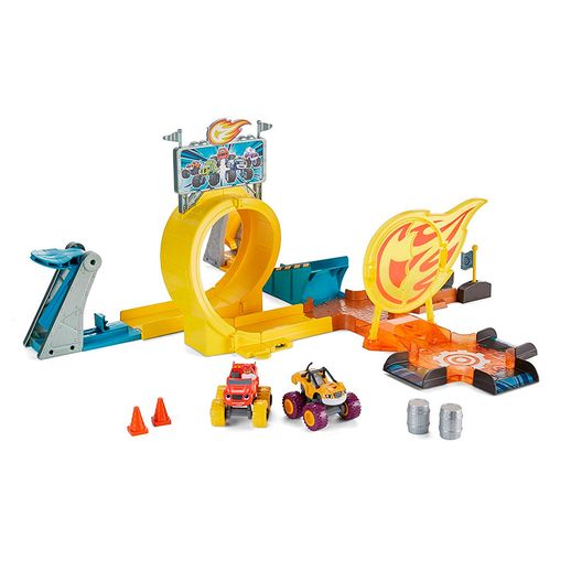 Fisher Price Blaze Monster Machines Playset City - Mattel