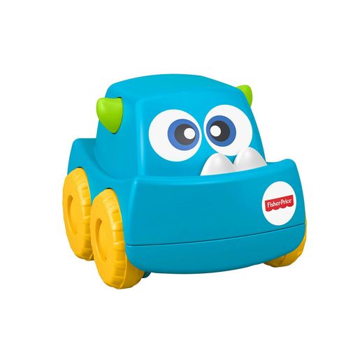 Fisher Price Caminhão Monstro Azul - Mattel