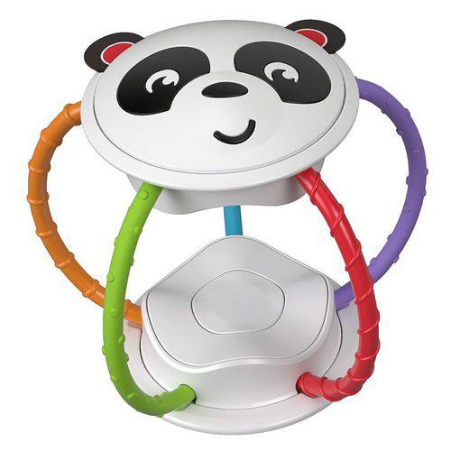 Fisher Price Chocalho Twist & Turn Panda - Mattel