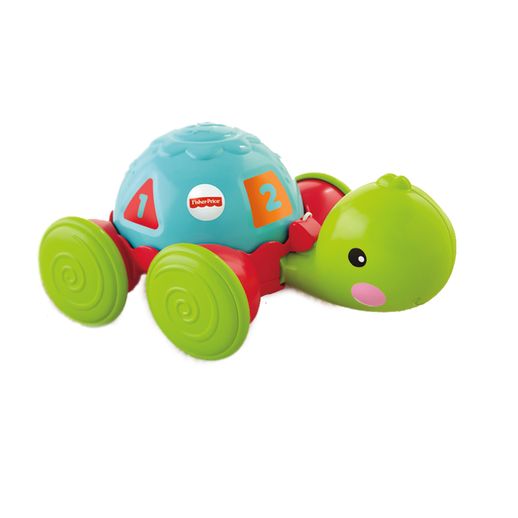 Fisher-Price Empurra Tartaruga - Mattel