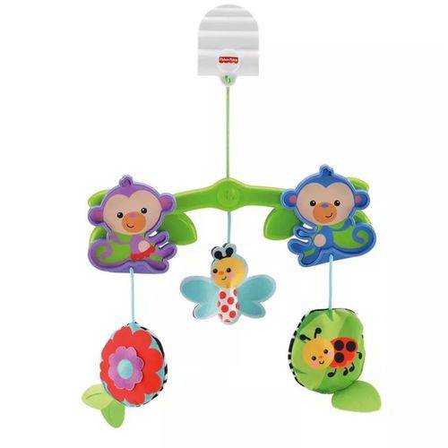 Fisher Price Mini Móbile Amigos da Floresta - Mattel