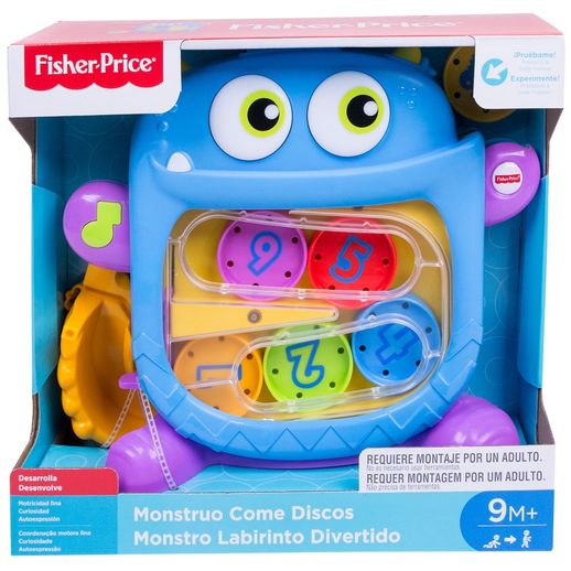 Fisher Price Monstro Labirinto Divertido - Mattel