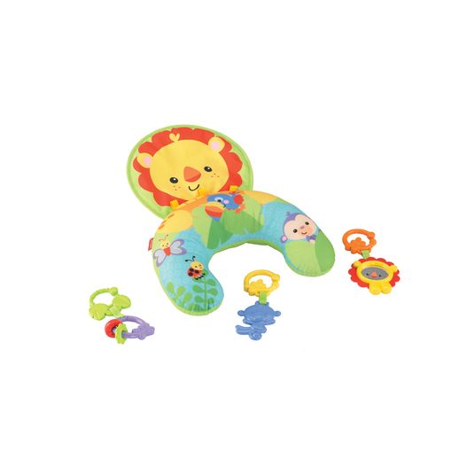 Fisher-Price Newborn Toys Leãozinho Divertido - Mattel