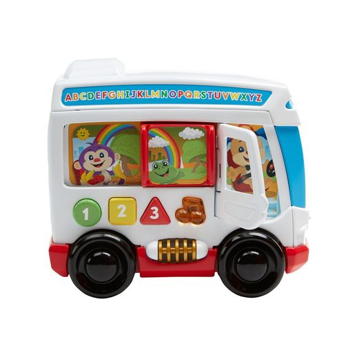 Fisher Price Ônibus do Cachorrinho - Mattel