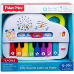 Fisher Price - Silly Sounds Light-up Piano Fisher-Price - Mattel GFX34