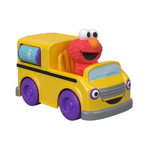 Fisher Price Vila Sésamo Ônibus do Elmo - Mattel
