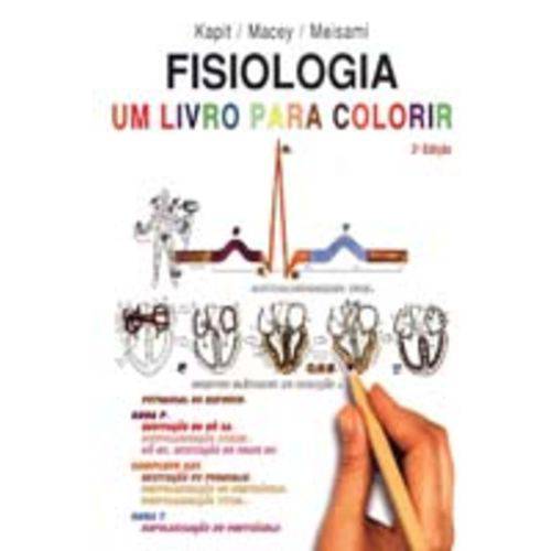Fisiologia um Livro para Colorir