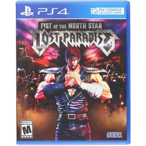 Fist Of The North Star: Lost Paradise - Ps4