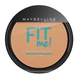 Fit Me! Maybelline - Pó Compacto para Peles Médias 200 - Médio Único