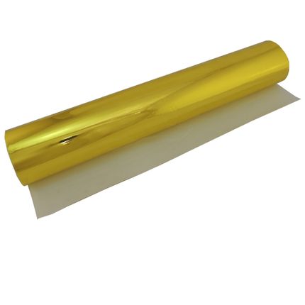 Fita Adesiva Refletora Térmica de Alta Performance Reflect Gold - 1m X 1m