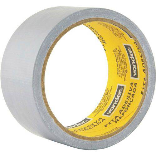 Fita Adesiva Reforcada 50x10 (silver Tape)