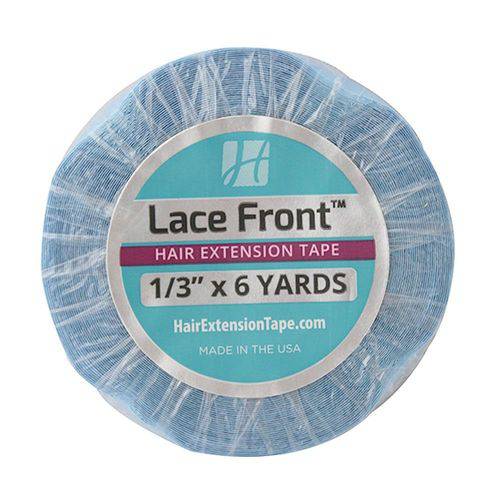 Fita Cola Walker Tape Lace Front 6 Yds 0,8 Cm Largura Azul