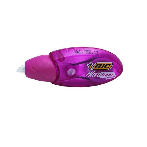 Fita Corretiva Micro Tape Twist 5mm X 8m Pink - Bic
