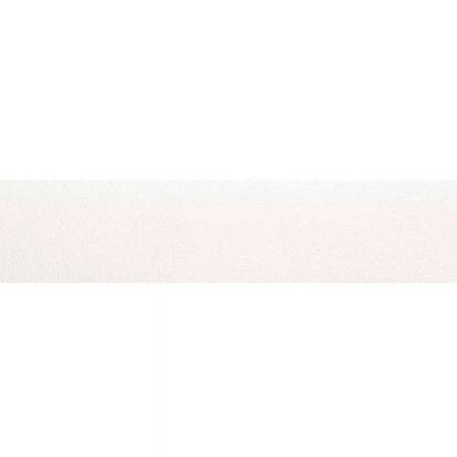 Fita de Borda PVC Branco Liso 18mm Rolo 50m Rehau