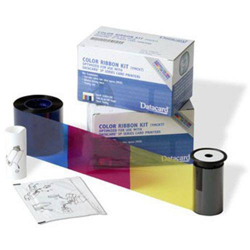 Fita de Impressão Color (ymckt) P/ Sd260 (500 Impressões) - (ribbon Datacard Cod.534000-003)