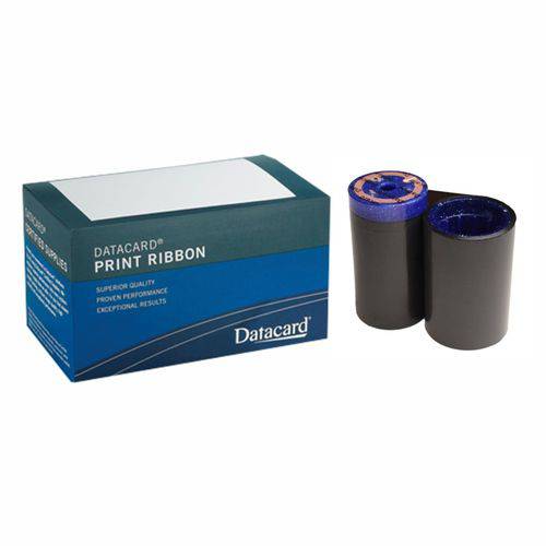 Fita de Impressão Preto (k) P/ Cd800 (1500 Impressões) - (ribbon Datacard Cod.533000-053)