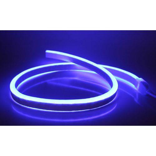Fita de LED Neon 7W/m Azul 220V IP65 10mts STH7862/AZ - Stella Design