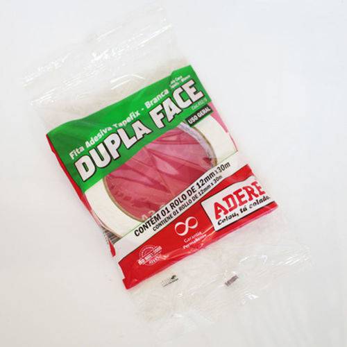 Fita Dupla Face 12mm Ref.452s 30m - Adere