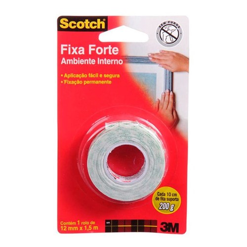 Fita Fixa Forte 109 - 12x1,5 - 3M