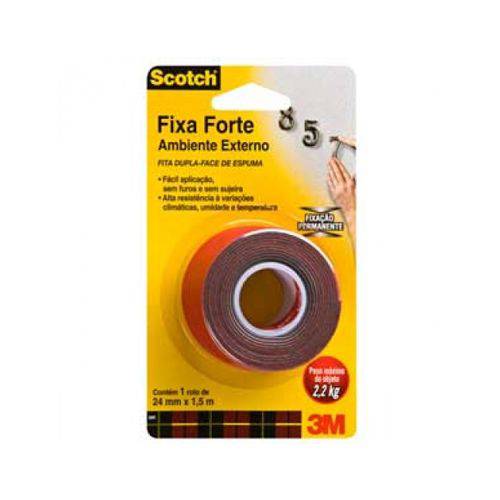 Fita Fixa Forte 24x1.5