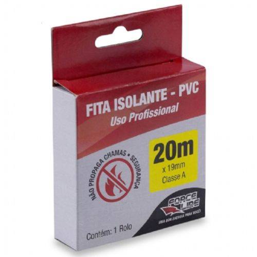 Fita Isolante Force Line 20 Metros Classe a