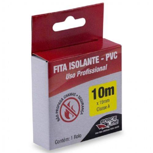 Fita Isolante Force Line 10 Metros Classe a