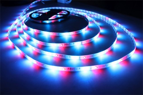Fita LED 5m Ultra RGB 3528 Prova D,agua + Controle + Fonte